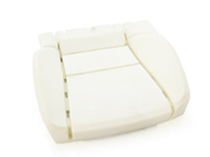 Sitzschaumpolster unten. Porsche 957 Cayenne - 95552152900, 95552153000