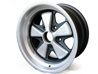15' Ultralite Anodized look Fuchs Style Alloy Wheels 8.0J ET10.6 For Porsche Car - MX180015RZ