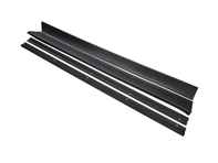 Door threshold side sills & carpet holders (set of 4) Porsche 911 / 964 - 91155162000, 9115161900, 90155111620, 90155111520, 90155112000, 90155111620, 9015514192870K, 90155141950, 90155141928