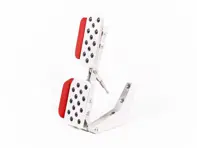 Rennline REV3 4PC Pedalset Gummigriff. Porsche 986 Boxster / 996 Schaltwagen - A13.3P6059, A133P6059