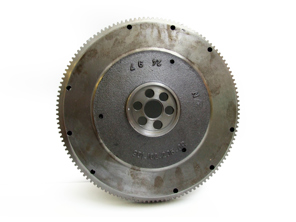 Volant moteur avec couronne de démarreur. Porsche 911 1966-68 / 914-6 1970-76 - 90110202601, 90110202307, 90110202308, 90110202600, 90110202601, 90110220100, 90110220107