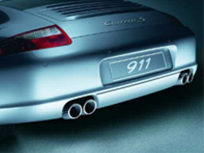 Sport exhaust tail pipe 'OE'. Porsche 997 C2S / C4S (No. 99711198103 / 99711198203) - 99711198101, 99711198102, 99711198103, 99711198201, 99711198202, 99711198203, 99711198204, 99711198104