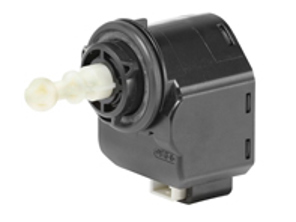 Commande, réglage de la portée des phares. Porsche 958 Cayenne / 970 Panamera - 97063115100, 6NM010553601, 6NM 010 553-601