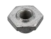 Dado esagonale per supporto ammortizzatore. Porsche 992.1 / 992 Turbo - 9A700872500