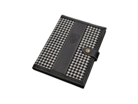 Porsche Classic document folder wallet- Pepita (Houndstooth) - PCG48090100