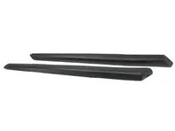 Set di 2 strisce in vinile per la parte superiore della portiera interna. Porsche 911 1969-77 - 90155508300700, 90155508400700, 90155508300, 90155508400, 90155508301, 90155508401