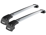 Thule Edge 9593 Aluminium dakdragersysteem voor Porsche 9YA Cayenne 2018 >> - 959300, 184095