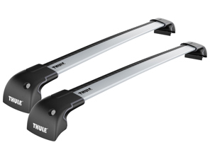 Thule Edge 9593 Système de barres de toit en aluminium pour Porsche 9YA Cayenne 2018 >> - 959300, 184095