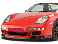 Front bumper. Porsche 987 Cayman 11/2005>> / 987 Boxster 2004>>