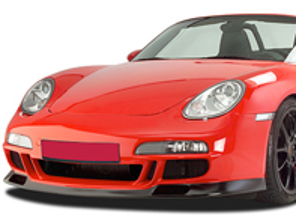 Vordere Stoßstange. Porsche 987 Cayman 11/2005>> / 987 Boxster 2004>>