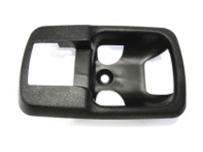Plaque de garniture de poignée de porte intérieure. Porsche 924 / 944 - 171837235, 17183723501C