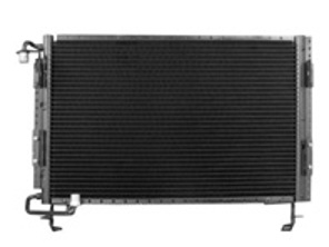 Radiator Airconditioning (Air Con) Condensor. Porsche 928 1978-86 - 92857314303, 92857314308
