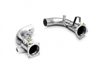 Scarico sportivo catalizzatore elimina tubi alto flusso Porsche 991.2 Carrera e Carrera S