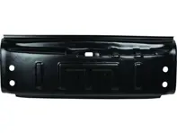 Panneau de nez de cloison avant 'Avec trou pour réservoir de lave-glace' (sans support). Porsche 1968-73 - 90150103121GRV, 901.501.031.21.GRV, 901 501 031 21 GRV, 591025-0, 1680502500, 90150103139GRV - 1680502500