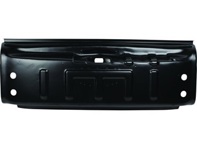 Nasello divisorio anteriore 'Con foro per serbatoio lavavetri' (senza staffa). Porsche 1968-73 - 90150103121GRV, 901.501.031.21.GRV, 901 501 031 21 GRV, 591025-0, 1680502500, 90150103139GRV - 1680502500