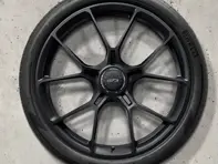 20-/21-Zoll 992 (911) GT3 Alufelgensatz in Schwarz Original Porsche - 992044680CA