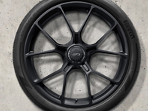 20-/21-Zoll 992 (911) GT3 Alufelgensatz in Schwarz Original Porsche - 992044680CA