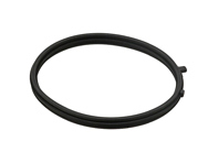 Throttle body gasket. Porsche 982 (718) Boxster / Cayman 2.5L - 9A211032000, 811.200, 0PB129646B