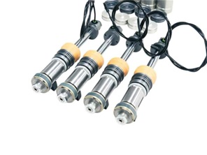 elec-TRON R3 Fahrwerkssatz vorne und hinten. Porsche 981 Boxster / 981 Cayman - 98134304104, 98134304111, 98134304504, 98134304508, 98134398004, 98134398013, 98133304105, 98133304111, 98133304512, 98133304515, 98134304112, 98133304112, 98133398013 - NTCPO038ER3