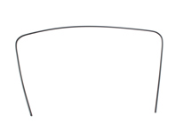 Rear screen trim moulding, Plastic. Porsche 996 >>2001 - 99654554501 - 99654554501