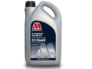 Huile moteur Millers Oils XF Premium C3 5W40 - 5L - 7640GG