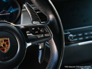 Kohlefaser Schaltwippen Porsche 991 und 981 - I91