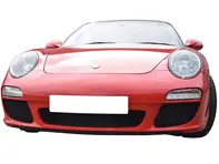 ZunSport Edelstahl-Komplettgrillsatz für Frontstoßstange. Porsche 997.2 Carrera 2/2S - ZPR32505, ZPR78605, ZPR78705, ZPR78705B, ZPR32505, ZPR78605, ZPR78705, ZPR78705B