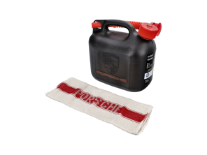 Bidon d'essence Porsche 5 litres pour tous les modèles Porsche - PCG80070300