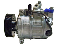 Compressore dell'aria condizionata. Porsche 955 Cayenne 3,2 litri / 958 Cayenne 3,6 litri - 95812601201, 95812601200, 95512601100, 95512601101, 95512601102, 95512601103, 95512601104, 95512601105, 958126012AX