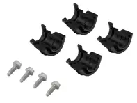Stabilizer bar bushes (Rear) 24.10mm, SET OF 4. Porsche 955 / 957 / 958 Cayenne - 95533379240, 95533379200, N10697801
