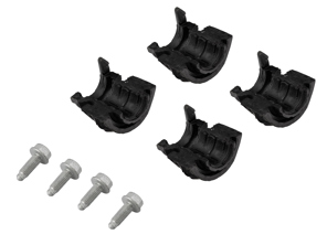 Stabilizer bar bushes (Rear) 24.10mm, SET OF 4. Porsche 955 / 957 / 958 Cayenne - 95533379240, 95533379200, N10697801