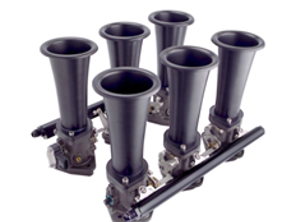 Kit corpo farfallato iniezione carburante con avvisatori acustici. Porsche 964 - TBK.PO.964.42.A, TBK.PO.964.48.A