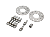 Separadores y tornillos de rueda de 7 mm para Porsche 911, Boxster, Cayman, Panamera - 99736160592