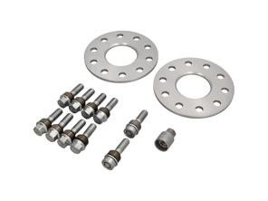 Entretoises et boulons de roue 7 mm pour Porsche 911, Boxster, Cayman, Panamera - 99736160592