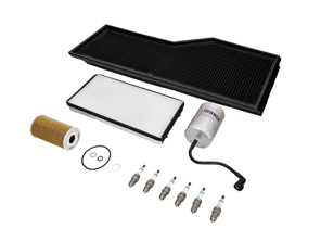 Kit d'entretien moteur - Filtres à air/carburant/huile, bougies d'allumage et plus encore - pour Porsche 996-1 3.4L 1998-2001 - 99610722552, 99610722553, 99610731351, 0PB115499A, 99611025301, 90012310630, 99611013152, 99657221901, 99657221902, 99757121901, 99757121902, 99657121903, 99757121900, 99917020791