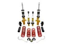 Kit Suspensión Amortiguación y Altura Regulable SPAX. Porsche 944 / 944S2 / 944 TURBO / 968 - 94434303117, 94434303217, 951340105, 9513430205, 95133303205, 95133303206, 95134303112, 95134303212, 94433303204, 95134303105, 95134303205 - RSX118