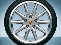 19 英寸 Carrera Sport 合金车轮 原装保时捷