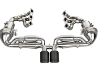 Exhaust muffler with headers and catalytic converters, Valvetronic. Porsche 992 GT3 / GT3 RS DESIGNTEK - 3606009241, 9GT251052F, 9GT251052G, 9GT251052D, 9GT251052H, 0PB254400F, 0PB254400H, 0PB254400E, 0PB254400J, 0PB254450F, 0PB254450H, 0PB254450E, 0PB254450J - 69-PS130V, 116349
