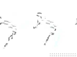 Plaque de déflexion d'air du cylindre à ressort de retenue. Porsche 356 - 506 06108, 50606108 - PRS168