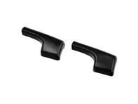 Front wiper arm end cap, Pair. Porsche 955 Cayenne / 957 Cayenne (LHD Cars) - 95562830601SET, 95562830601, 95562830600, 9556283060 - URO-012582