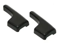 Front wiper arm end cap, Pair. Porsche 955 Cayenne / 957 Cayenne (LHD Cars) - 95562830601SET, 95562830601, 95562830600, 9556283060 - URO-012582
