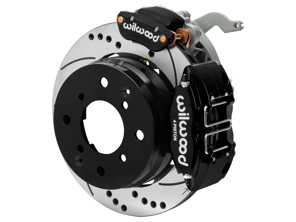 Kit étrier et rotor de frein arrière Powerlite avec disques ventilés, fendus et percés. Porsche 914/4 1970-76 Wilwood - 91435240110, 91435242300, 91435242400 - 140-17475-DR, 140-17475-D