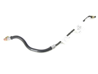 Conduite de retour de carburant. Porsche 993 Turbo - 99335636710, 99335636707