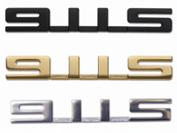 911S - Insigne. Porsche 911 1965-76 - 90155930850, 90155930851, 90155930852, 90155930821, 90155930820, 90155930851, 90155930824, 90155930823