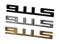 911S - Badge. Porsche 911 1965-76 - 90155930850, 90155930851, 90155930852, 90155930821, 90155930820, 90155930851, 90155930824, 90155930823