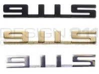 911S - Distintivo. Porsche 911 1965-76 - 90155930850, 90155930851, 90155930852, 90155930821, 90155930820, 90155930851, 90155930824, 90155930823