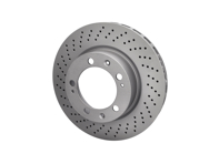 Brake disc rotor SPORT COAT Z, Front. Porsche 944 / 928 (OE No 92835104361 & 92835104461) - 460.1513.52, 92835104460, 92835104303, 92835104304, 92835104361, 92835104403, 92835104404, 205199C, 205198C, 92835104361, 92835104461, 460.1514.52, 92835104360