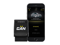 Smartphone controlled ECU re-map tuning for Porsche
