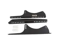 Supporti laterali per sedili da corsa Brey Krause per sedili GT3 con montaggio a pavimento - lato conducente. Porsche 993 / 964 / 911 (74-89) / 944 - R9082, R-9082