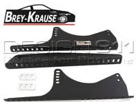 Brey Krause Race Seat Side Mounts For Floor Mounting GT3 Seats - Drivers Side. Porsches 993 / 964 / 911 (74-89) / 944 - R9082, R-9082